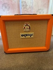 Orange rocker combo for sale  STANFORD-LE-HOPE