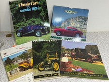 Car calendars for sale  ILFORD