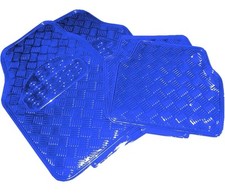 Tappetini auto blu usato  Italia
