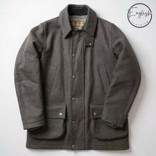 Barbour beaufort wool d'occasion  Expédié en Belgium
