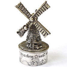 Silver scenes trinket for sale  SHREWSBURY