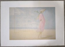 Preziosa litografia carta usato  Gaggiano