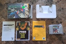 Star Fox 64 N64 Nintendo 100% CIB qualidade de colecionador autêntico frete grátis rápido comprar usado  Enviando para Brazil