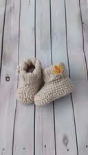 Baby booties months for sale  SKELMERSDALE