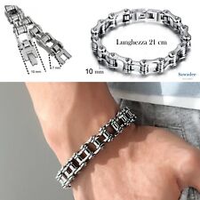 Bracciale catena moto usato  Napoli