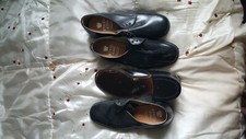 Men black shoes for sale  BEDFORD