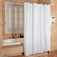 Shower curtain waterproof for sale  SOUTHALL