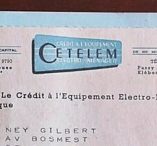 Cetelem 1954 carnet d'occasion  Fameck