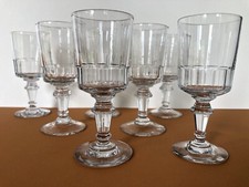 Lot anciens verres d'occasion  Avesnes-les-Aubert