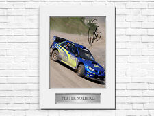 Petter solberg wrc for sale  OMAGH