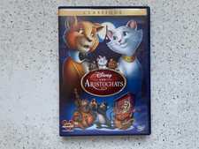 Aristochats dvd disney d'occasion  France
