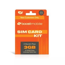 Boost mobile sim for sale  USA