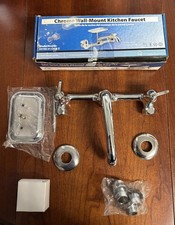 Chrome wall mount for sale  Anderson