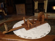 Ancien bobinoir dentellière d'occasion  Héricourt