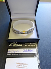 Bracelet albanu tressé d'occasion  Pont-Sainte-Maxence