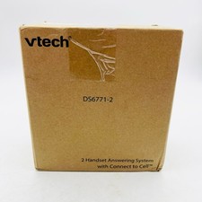 Usado, Sistema de atendimento de aparelho Vtech com conexão à célula DS6771-2 comprar usado  Enviando para Brazil