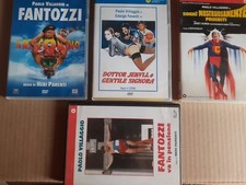 Dvd paolo villaggio usato  Torino
