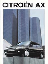 Catalogue brochure citroën d'occasion  Palaiseau