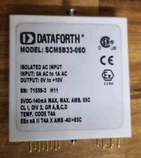 Dataforth scm5b33 06d d'occasion  Guyancourt