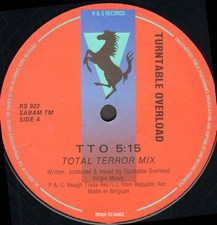Turntable overload t.t.o usato  Pescara