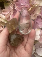 Beautiful rutile quartz for sale  BANBURY