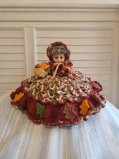 Vintage handmade crochet for sale  Manteno