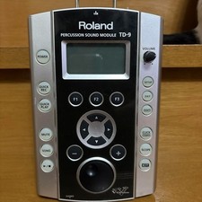 Roland TD-9 Módulo de Som de Percussão Máquina Eletrônica V-Drums USADA comprar usado  Enviando para Brazil