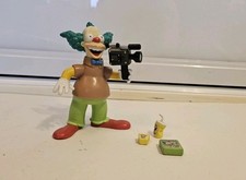 Simpsons springfields krusty for sale  TEDDINGTON