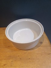White casserole serving for sale  MOFFAT