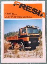 Brochure depliant autocarro usato  Roccavignale