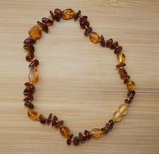 Collier ambre véritable d'occasion  Lagnieu