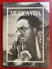 Musica viva 1985 usato  Bologna