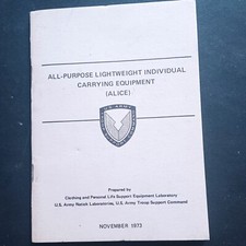 Manuale u.s.army equipaggiamen usato  Palmanova