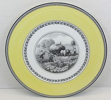 VILLEROY & BOCH AUDUN FERME Talerz bufetowy 12" 30cm 1P / Porcelana premium, używany na sprzedaż  Wysyłka do Poland
