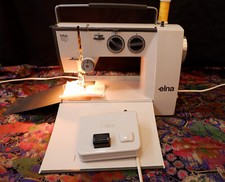 Elna lotus machine d'occasion  Blotzheim