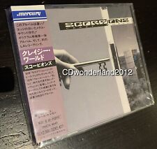 Scorpions JAPAN  CD Crazy World PHCR-1041, usado comprar usado  Enviando para Brazil
