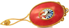 Miroir main doré d'occasion  Vannes