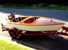 1956 crosby runabout for sale  Forestport