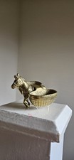 Brass donkey figure for sale Brass donkey figure for sale  DURHAM