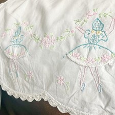 Vtg embroidered dresser for sale  Azusa