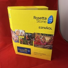 Rosetta stone spanish for sale  Erwinna