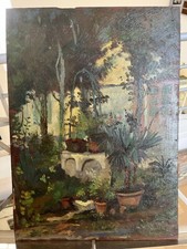 Dipinto olio legno usato  Valdagno