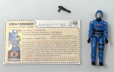 Boneco GI JOE ARAH Cobra Commander 1982 braço reto completo com arquivo sem cortes comprar usado Boneco GI JOE ARAH Cobra Commander 1982 braço reto completo com arquivo sem cortes comprar usado  Enviando para Brazil