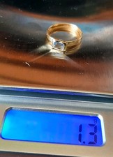 Anello oro 750 usato  Alpignano