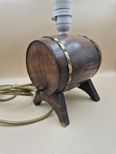 Vintage wooden barrel for sale  RUGELEY