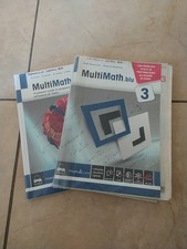 Multimath.blu volume codice usato  Taranto