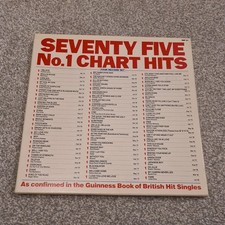 Seventy five chart for sale Seventy five chart for sale  WELLING