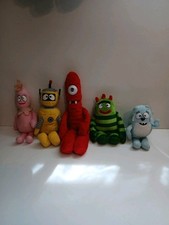 Gabba gabba stuffed for sale  Wallington