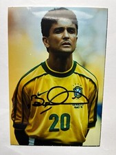 Autografo bebeto nazionale usato  Guidonia Montecelio