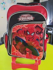 Spiderman rucksack schultasche gebraucht kaufen  Essen